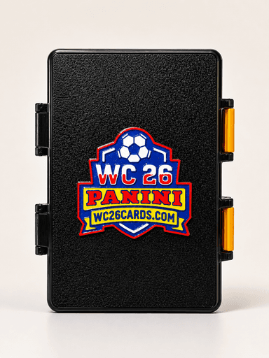WC26 Cards Premium CardBox™